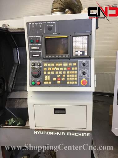 تراش سی ان سی 3 محور HYUNDAI SKT 100M ساخت کره جنوبی